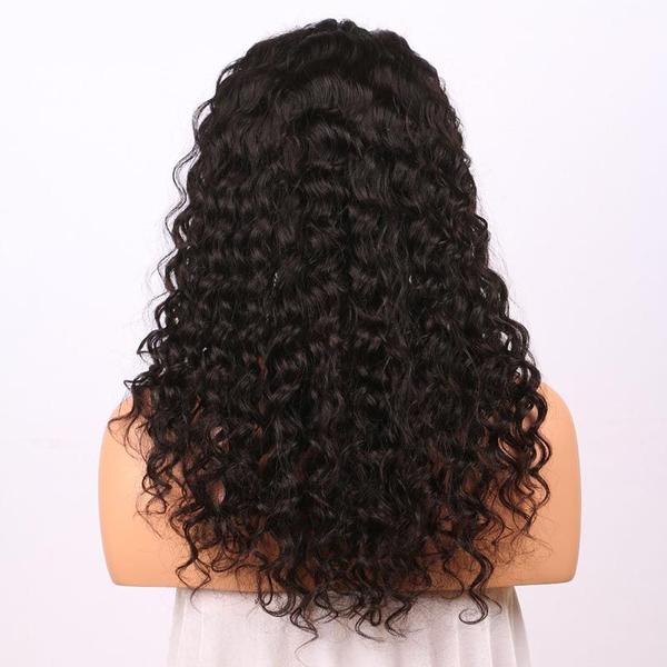 SUPERIOR LADY-  Deep Wave 13x4 HD Lace Front Wig 200% Density