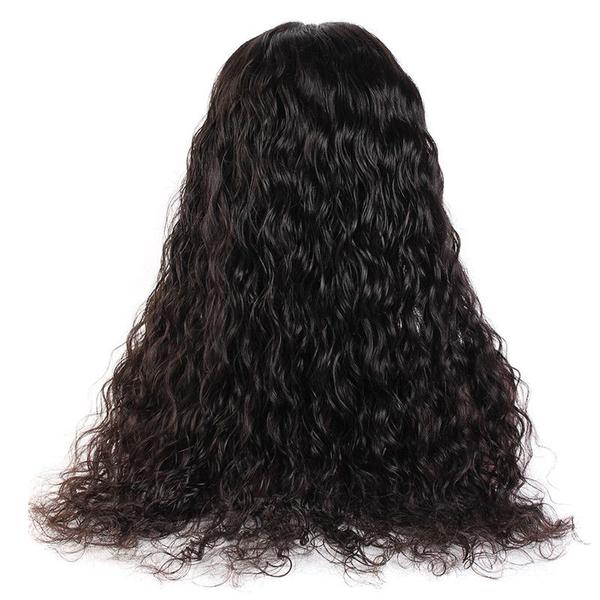 SUPERIOR LADY - Water Wave 13x4 HD Lace Front Wig 200% DENSITY