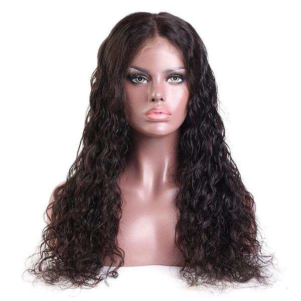 SUPERIOR LADY - Water Wave 13x4 HD Lace Front Wig 200% DENSITY